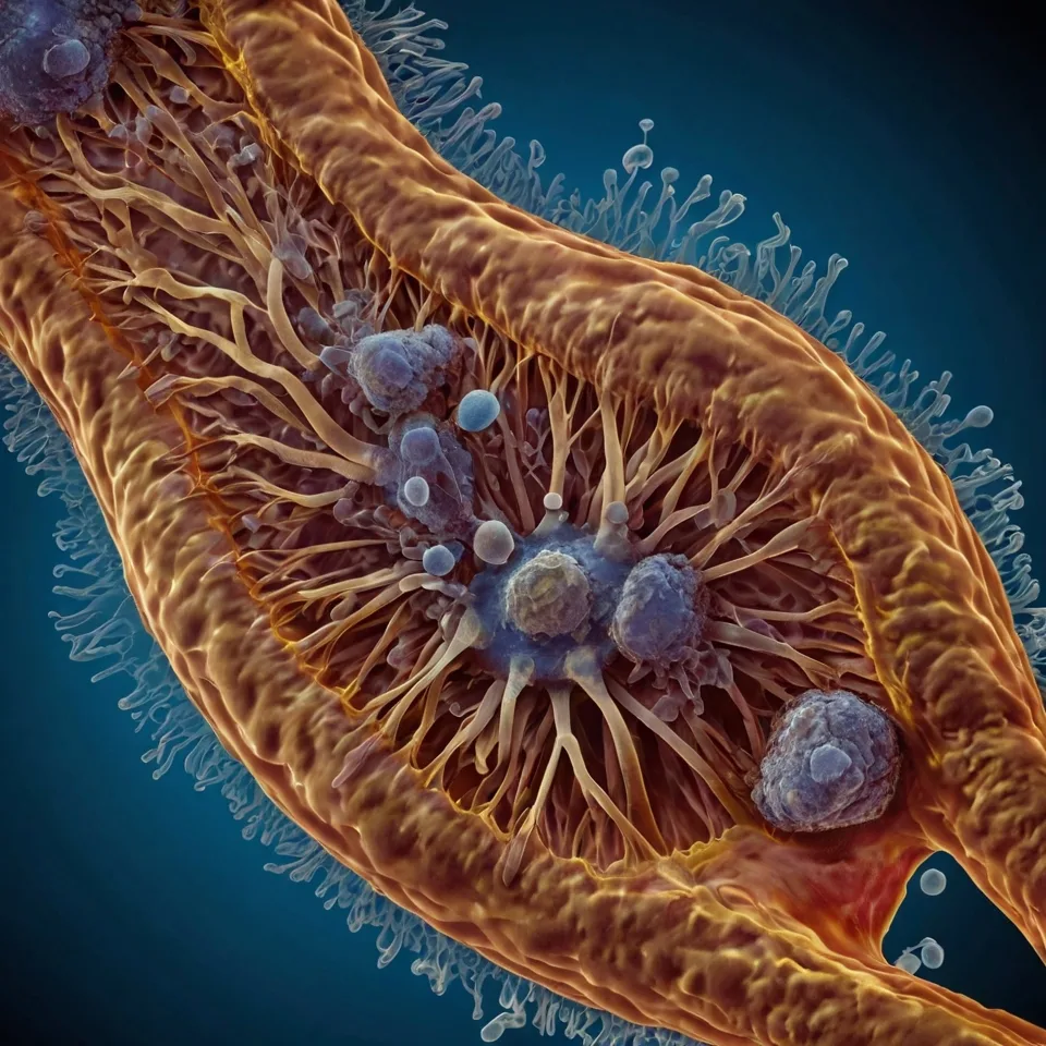 realistic images of Pneumocystis Jiroveci
